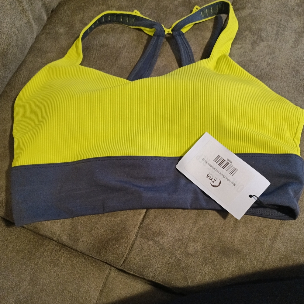 Zyia Parallel Luxe Bra